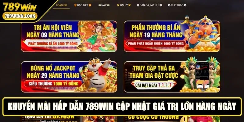Khuyến mãi hấp dẫn