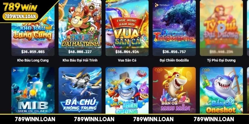 Thông tin về sảnh tham gia bắn cá 789WIN