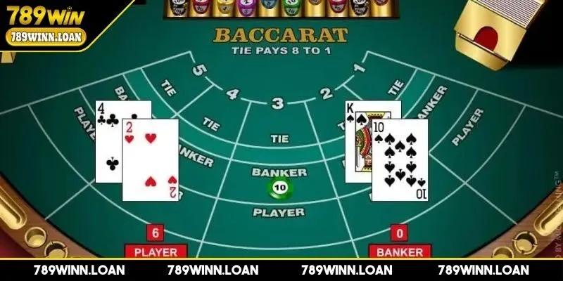 Game bài Baccarat tại Casino 789WIN