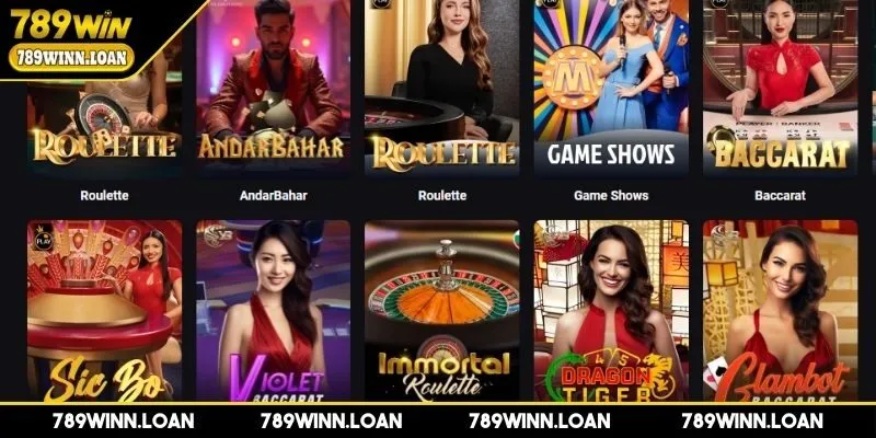 Hướng dẫn tham gia casino 789WIN chỉ với vài bước