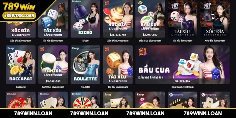Tổng quan về Casino 789WIN