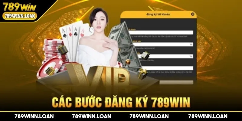 Mở biểu mẫu đăng ký 789WIN