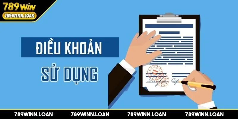 Điều khoản sử dụng 789WIN