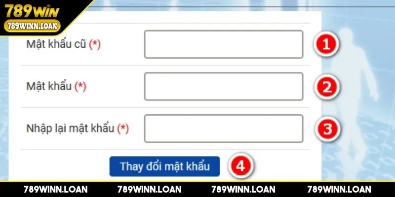 Sử dụng mật khẩu quá lâu
