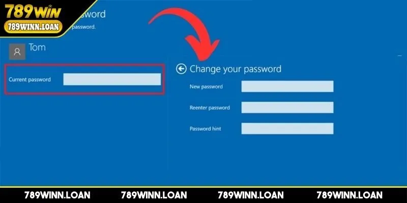 Xử lý sự cố bảo mật liên quan đến mật khẩu 789WIN