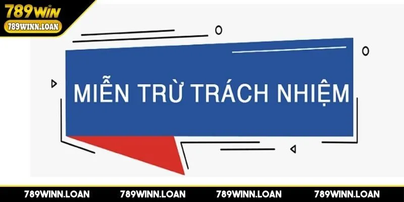 Miễn trừ trách nhiệm cho trường hợp cung cấp sai thông tin