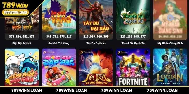 Tham gia thế giới nổ hũ 789WIN siêu hấp dẫn