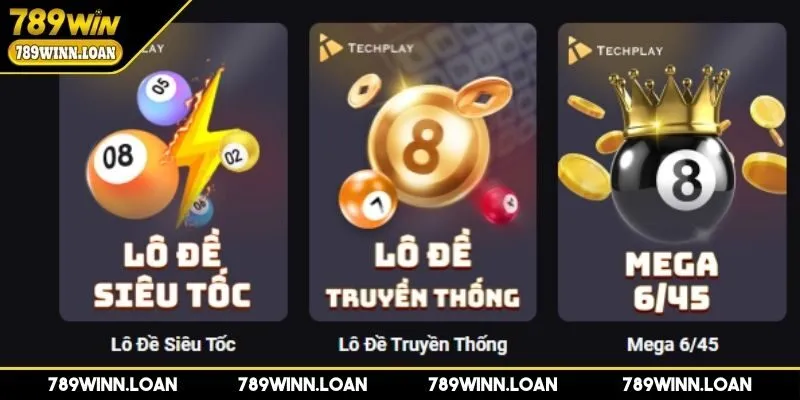 Tổng quan thông tin về sảnh cược xổ số 789WIN