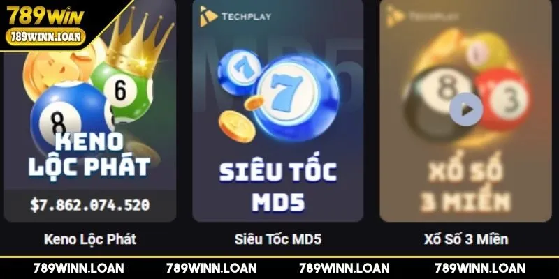 Top những sản phẩm giải trí cược số hot hit hiện nay